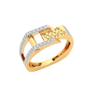 Mason Round Diamond Ring For Men